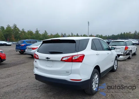 2019 Chevrolet Equinox Ls from USA, damaged, VIN 2GNAXSEVXK6211885